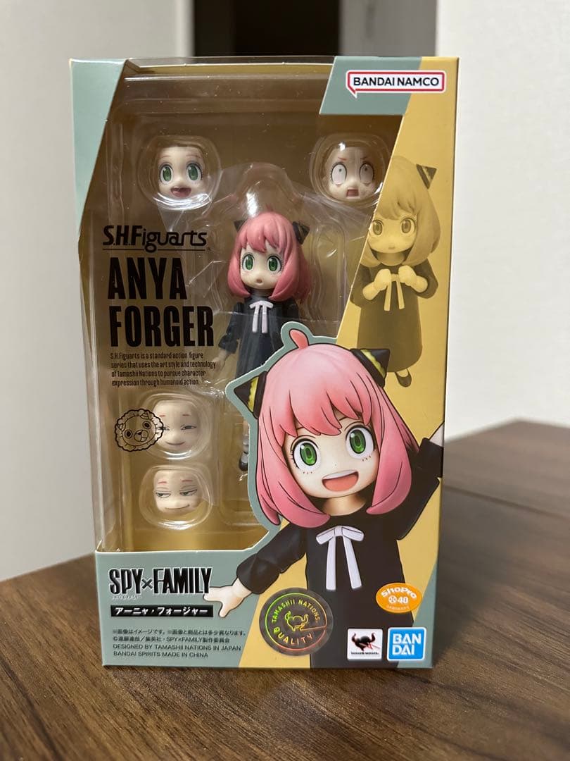 S.H.FIGUARTS SPYxFAMILY アーニャフォージャー