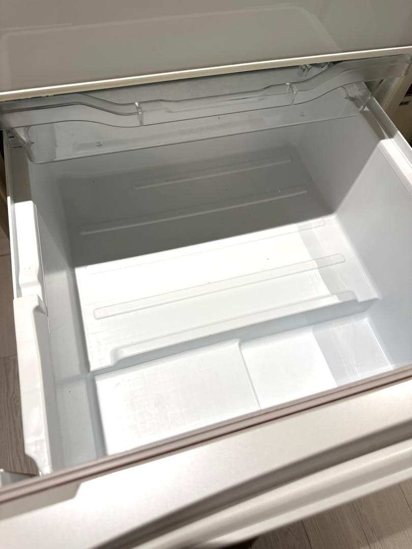 良品】 TOSHIBA GR-H43GXVL(ZW) 冷蔵庫 426L 5ドア - メルカリ