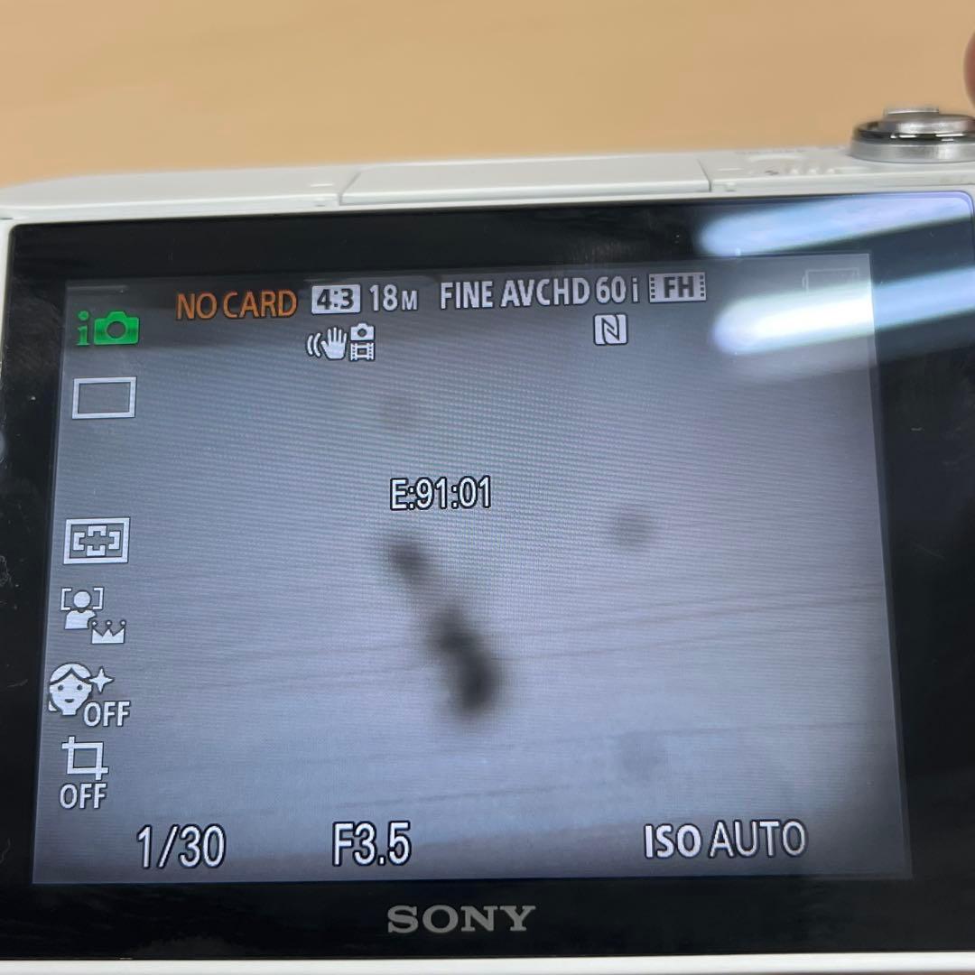 SONY Cyber-shot DSC-WX500 ホワイト コンデジ 訳あり品 - メルカリ