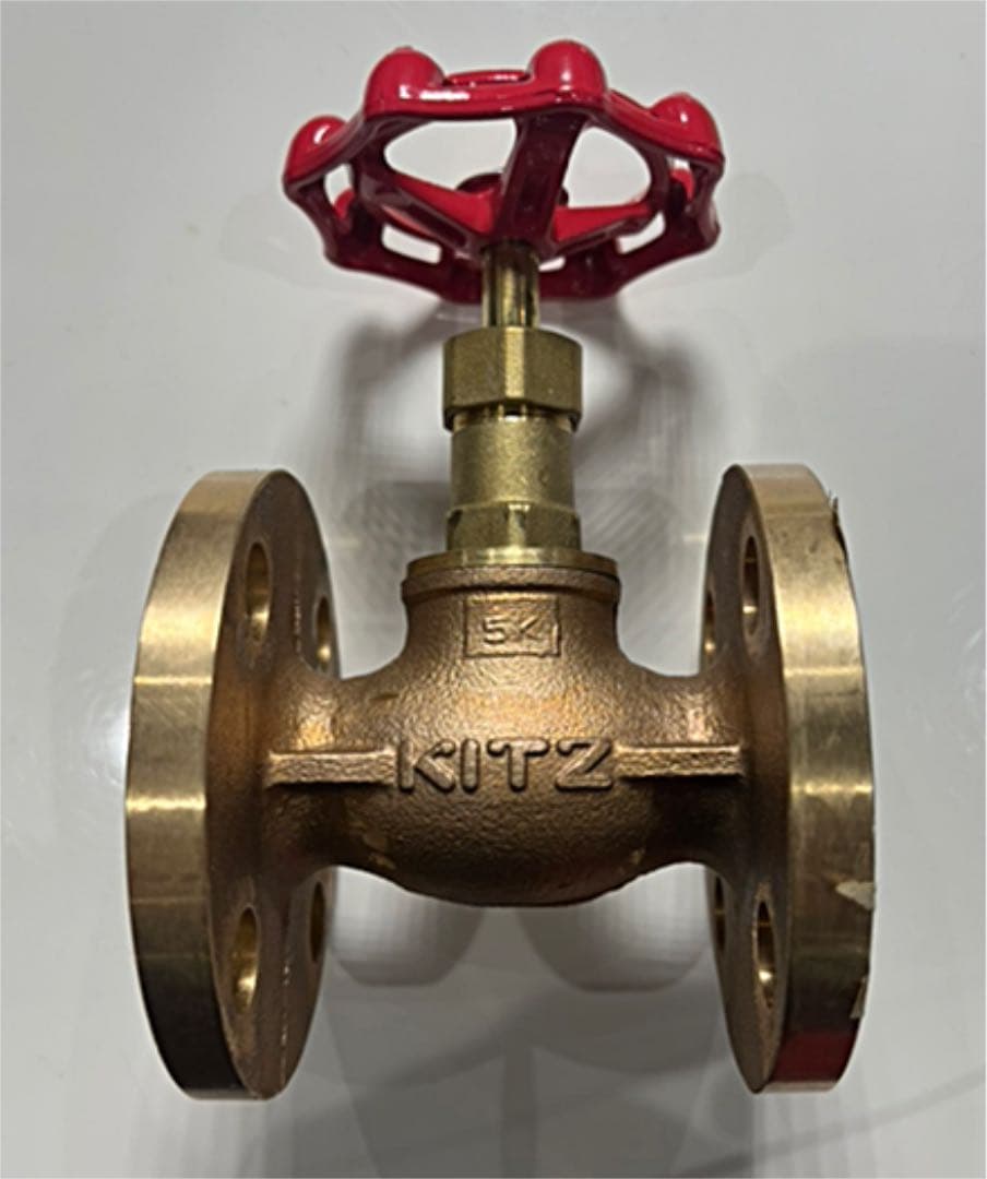 新品 未使用】KITZキッツ10K-3/4 1個 ゲートバルブ青銅 砲金 - メルカリ