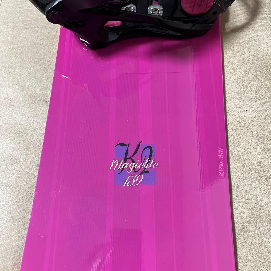 K2 MAGIC LITE 139 × K2 CHARM サイズM - メルカリ