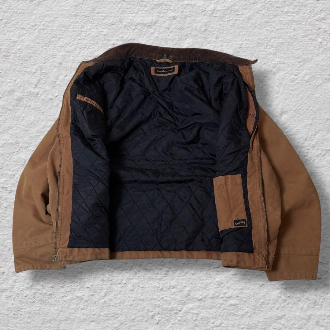 vintageダックジャケットデトロイトジャケット古着刺繍ロゴ企業系