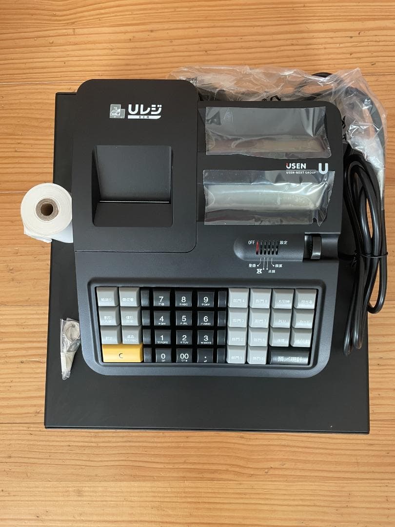【値引きしました】【新品未使用】Uレジ　ECR-001 USEN Uレジ ECR U-ECR001 - メルカリ