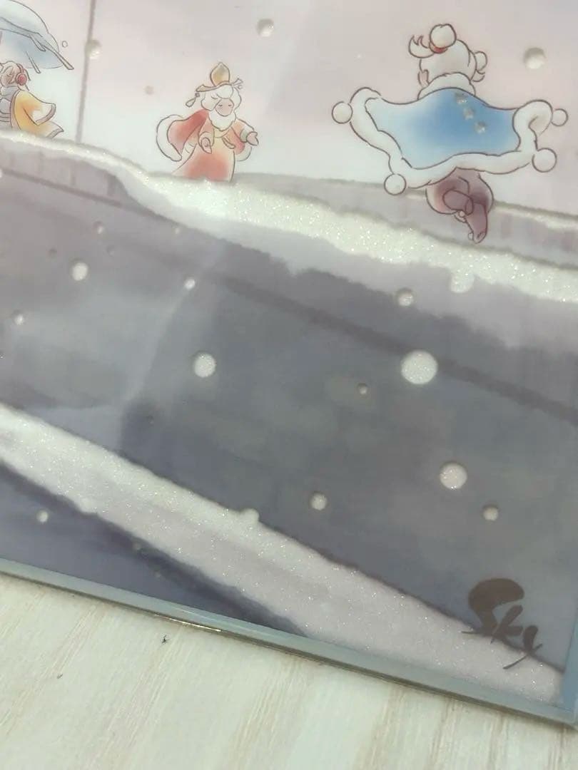 【中国限定】Sky 星を紡ぐ子どもたち 色紙 新品未開封