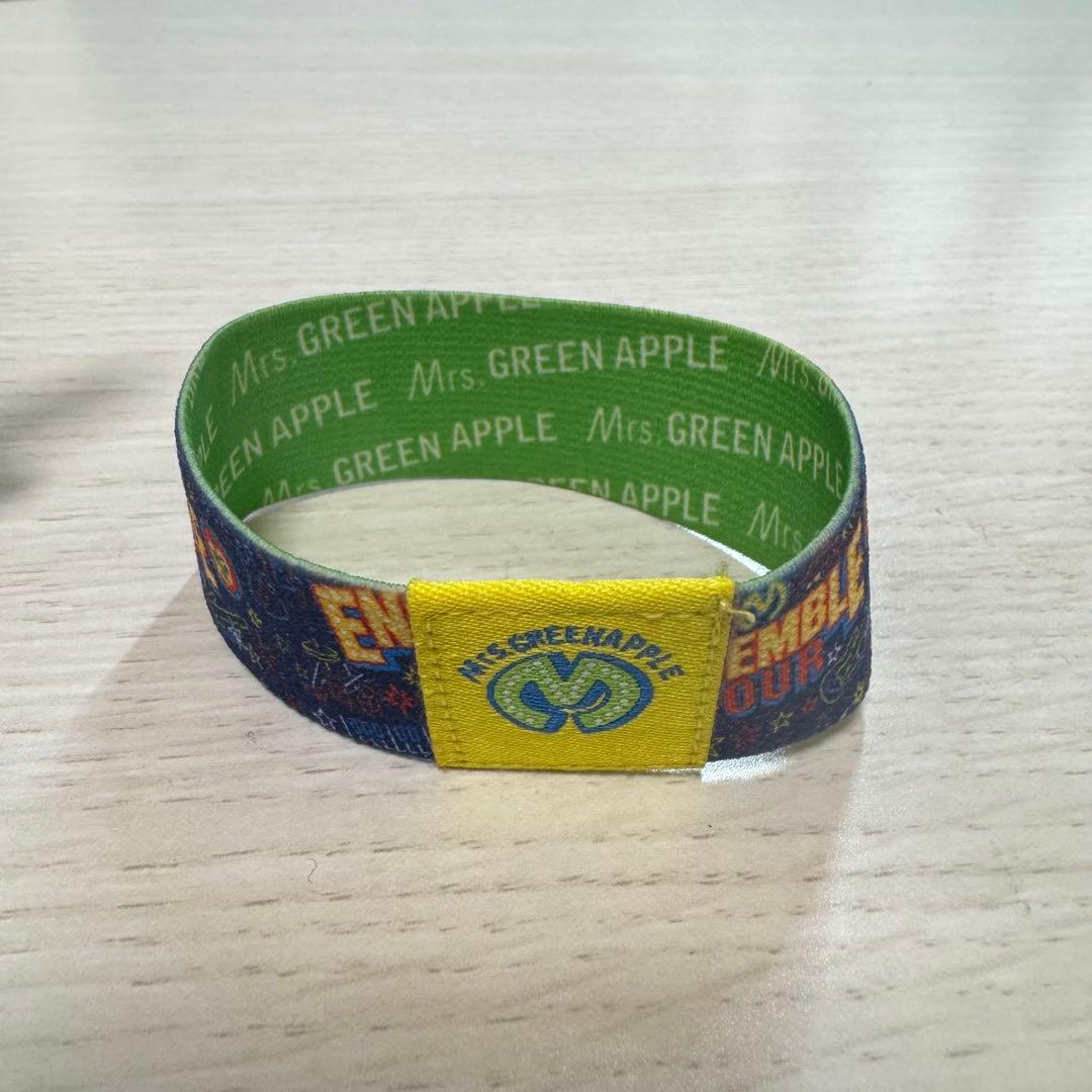 ア*い様 Mrs. GREEN APPLE ラバーバンド 9種