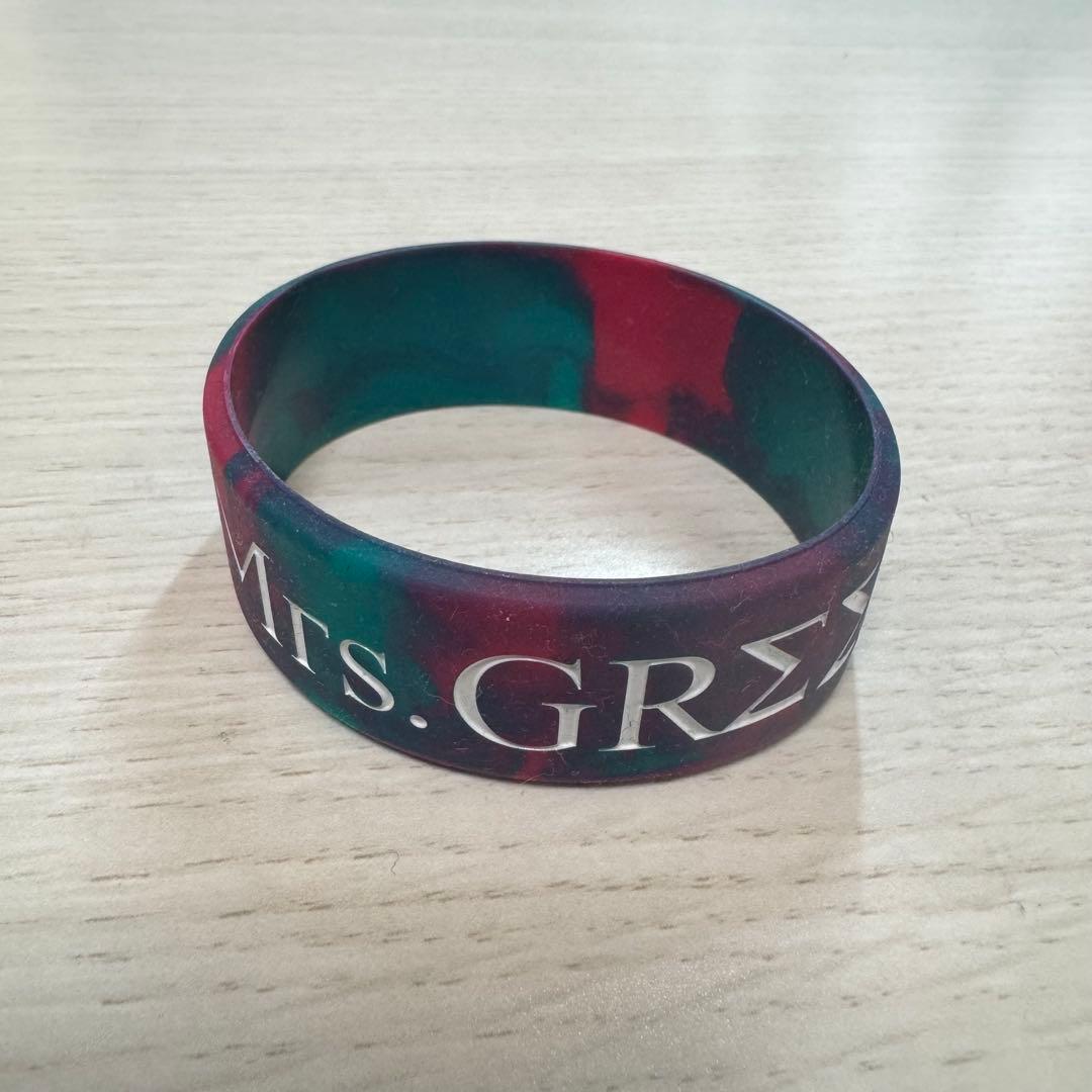 ア*い様 Mrs. GREEN APPLE ラバーバンド 9種