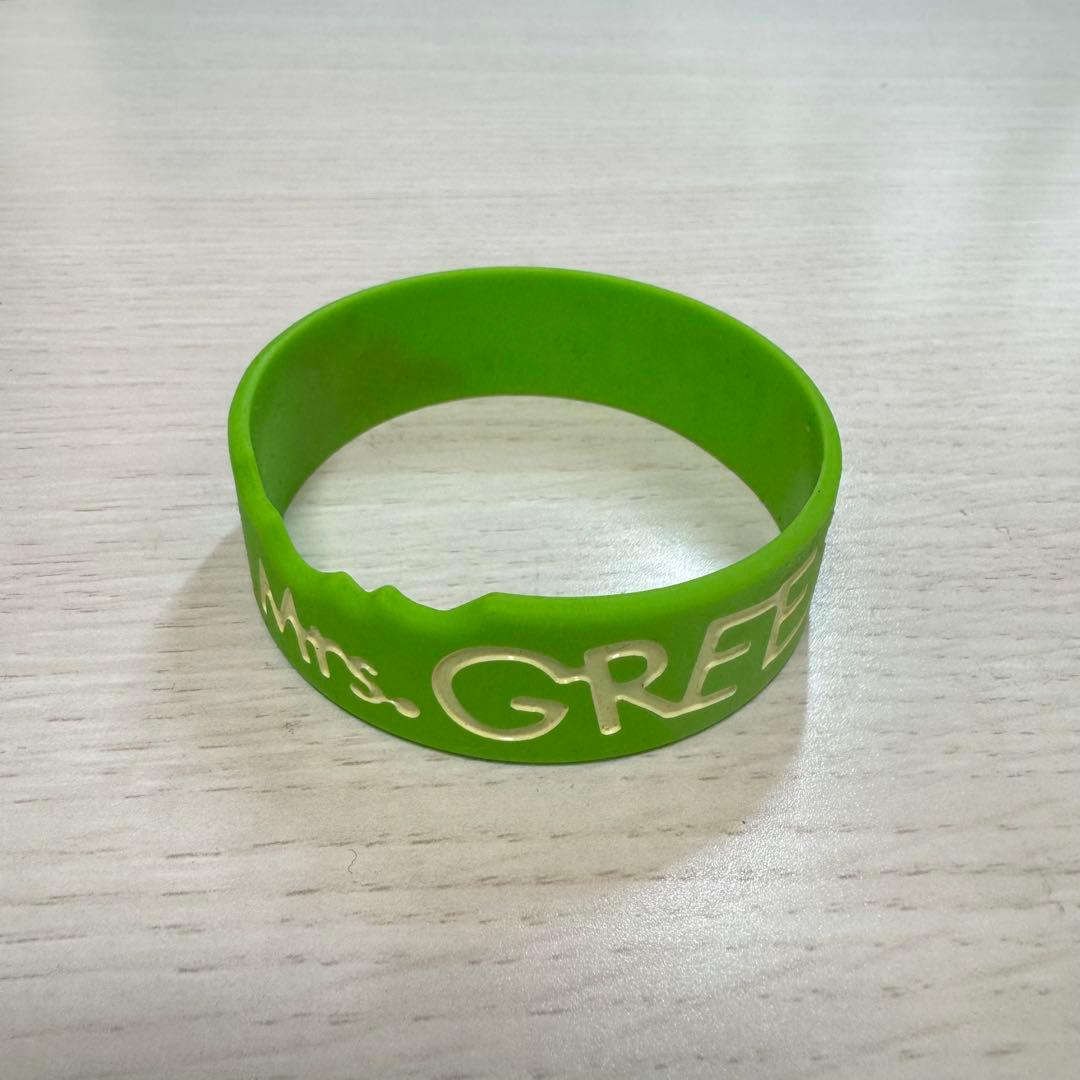 ア*い様 Mrs. GREEN APPLE ラバーバンド 9種