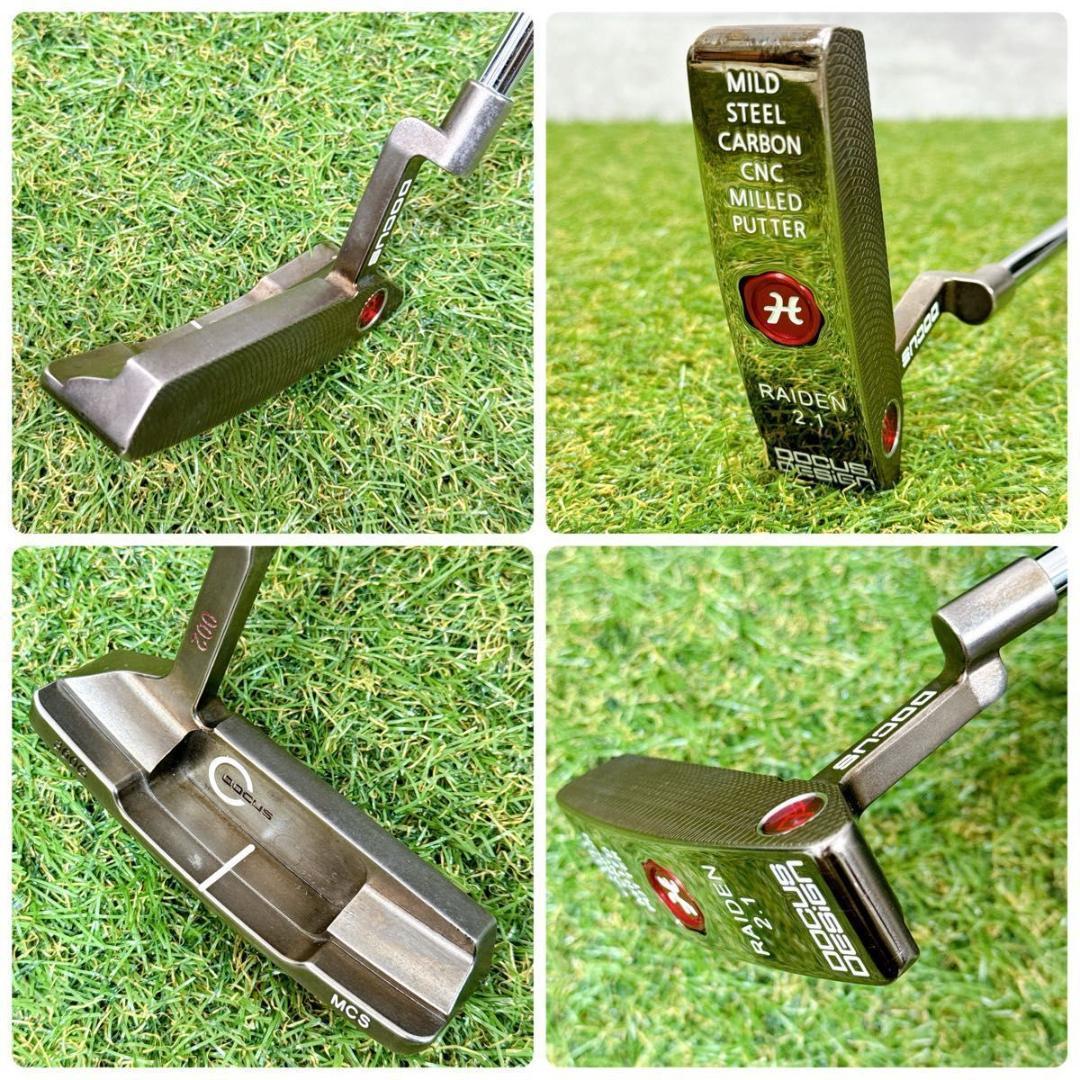 DOCUS ドゥーカス RAIDEN 2.1 ライデン パター 【K317】 - メルカリ