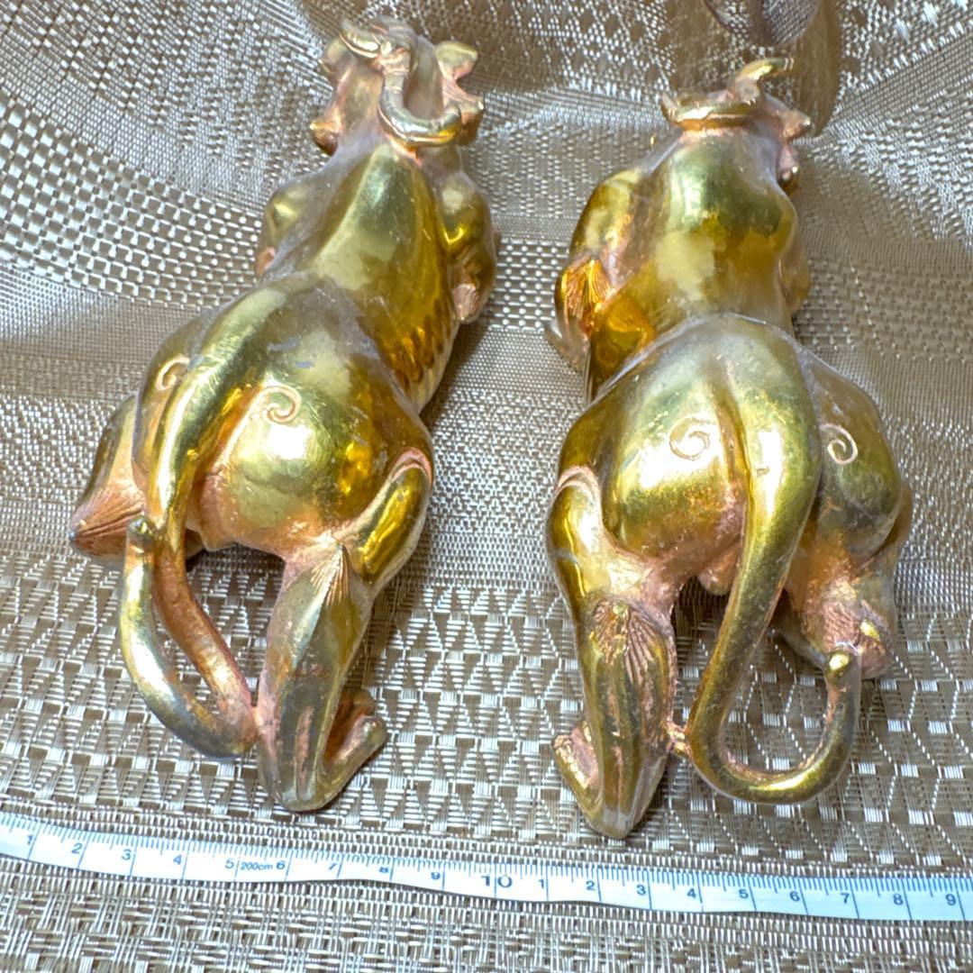 オベサス様専用 財運 金運上昇 貔貅 雌雄一対 - メルカリ