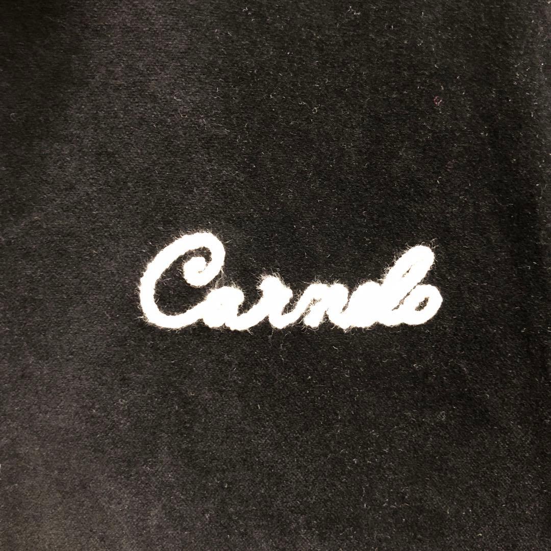 ヒューストン カークラブ刺繍 ベロア別珍 ジャケット スイングトップ