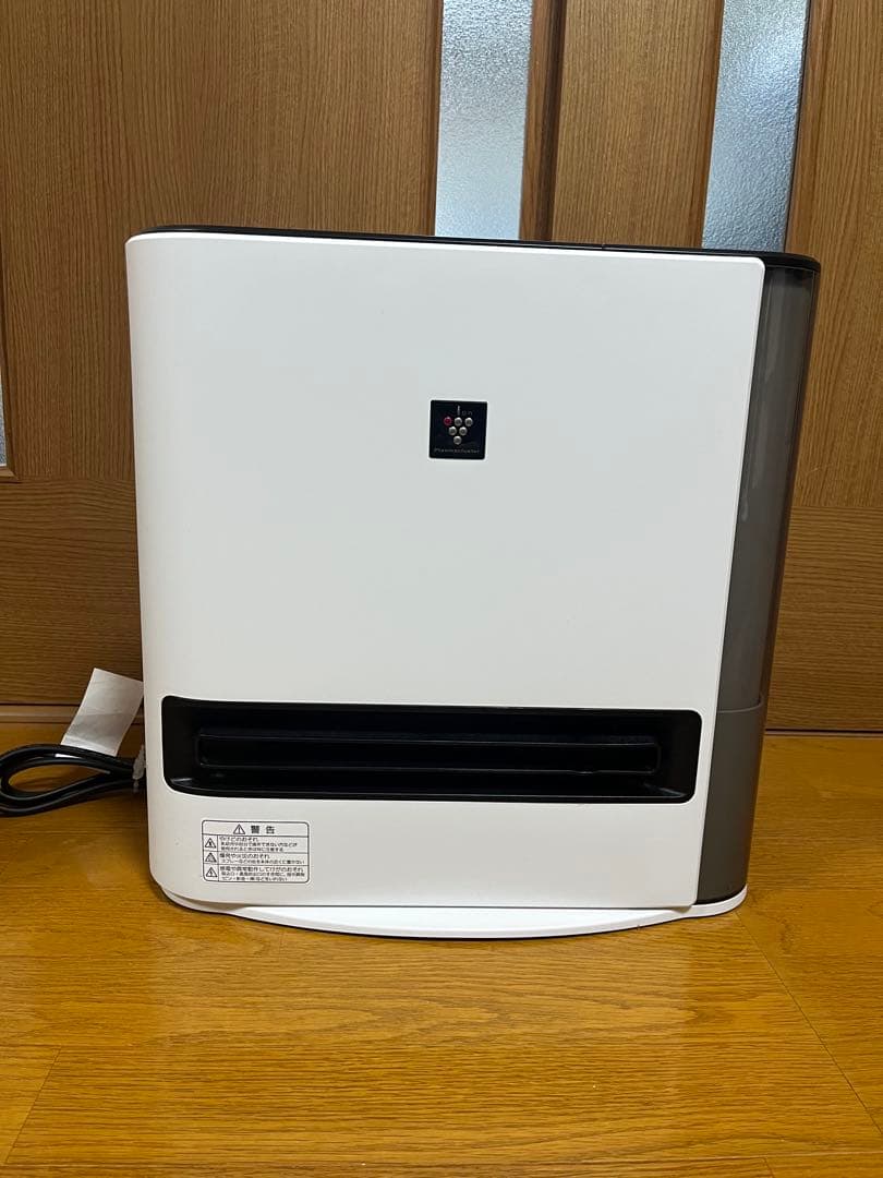 SHARP 加湿、空気清浄、暖房、ファンヒーター　HX-PK12-W 8畳 SHARP シャープ プラズマクラスター加湿セラミックファンヒーター HX