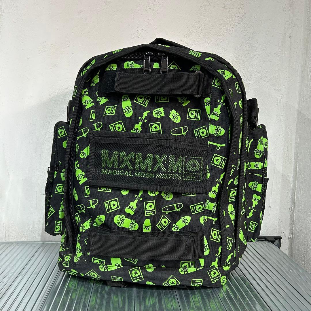 MAGICAL MOSH MISFITS 総柄 リュック MxMxM ALL ITEMS,GOODS｜MxMxM WEBSHOP