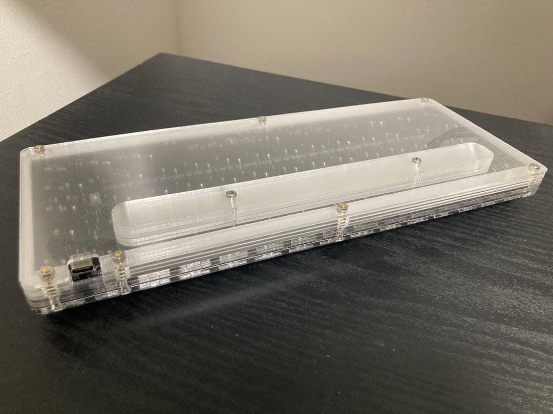 Waffling60 HHKBレイアウト自作キーボード - メルカリ