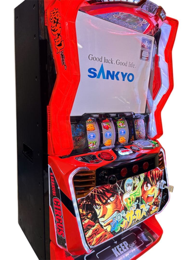 【パピヨン様送料込】からくりサーカス パチスロ 実機 直接引取可