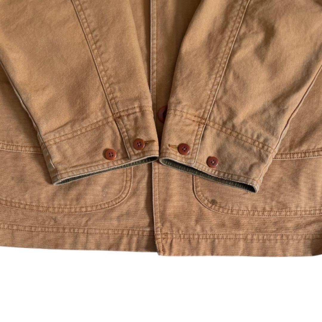 L.L.Bean 00sハンティングジャケット ライナー付きコーデュロイ襟L古着