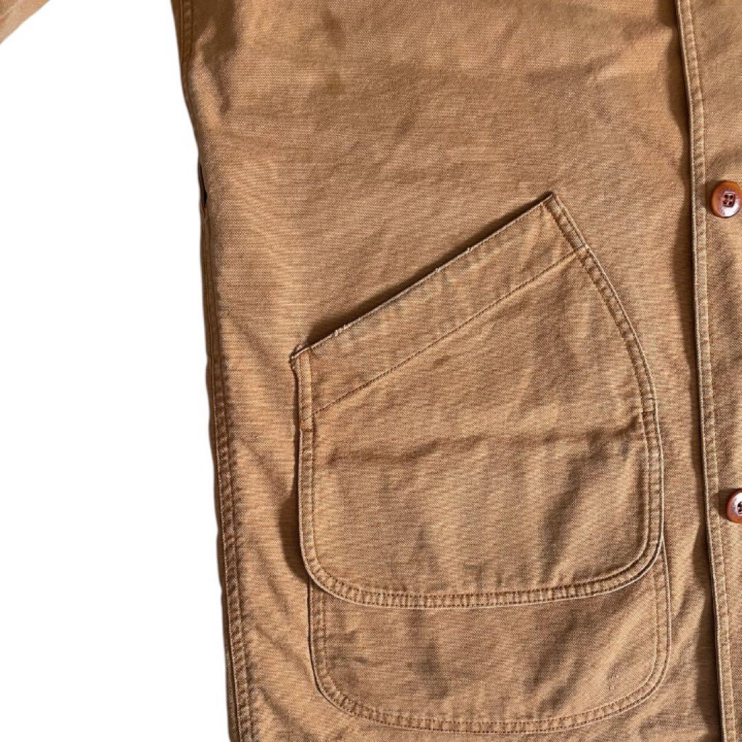 L.L.Bean 00sハンティングジャケット ライナー付きコーデュロイ襟L古着
