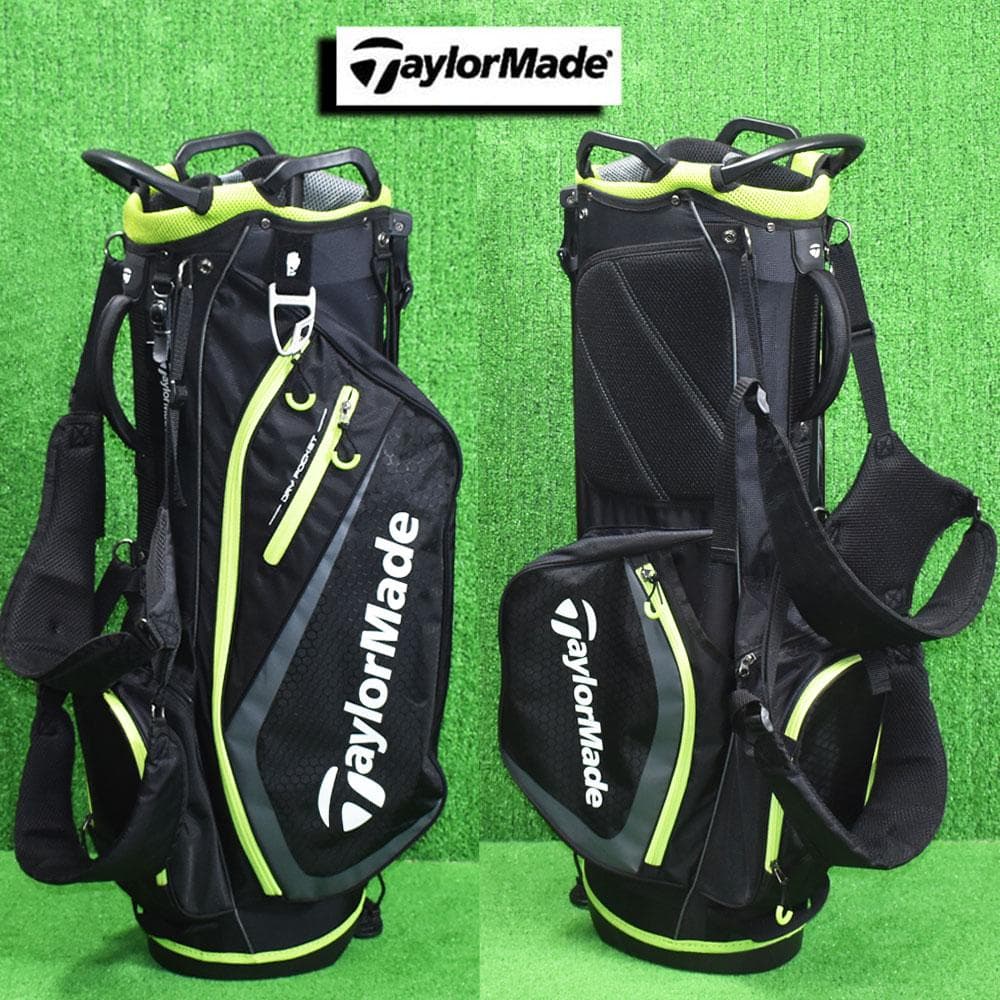 TaylorMade/テーラーメイド ゴルフ スタンド式 キャディバッグ 美品