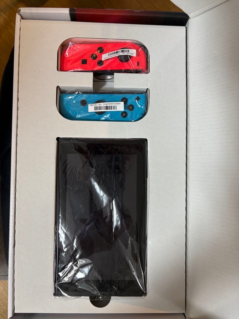 完動品】Nintendo Switch 本体、付属品完備 - メルカリ