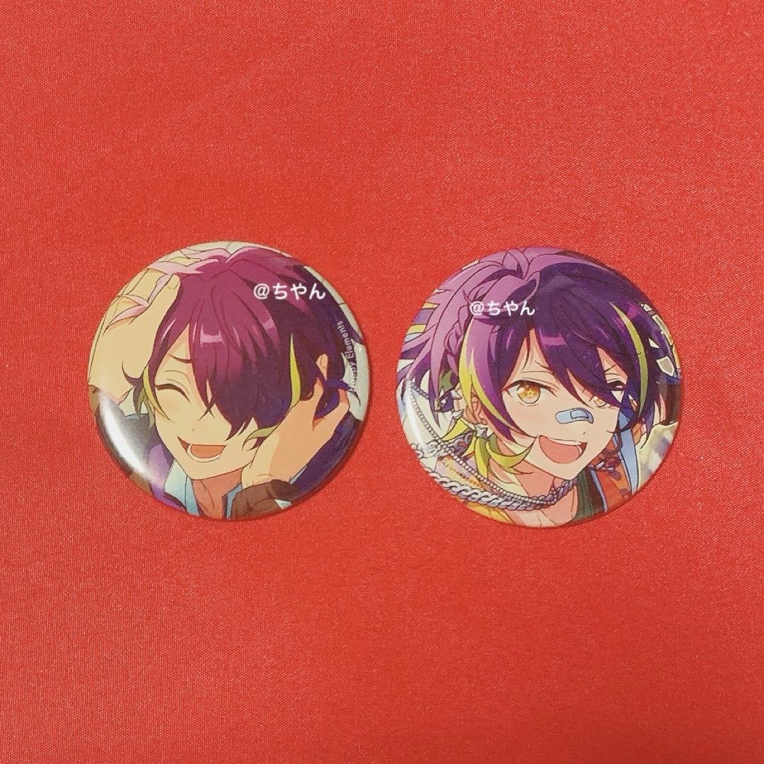 仙石忍 あんスタ コレクション缶バッジ コレ缶 oct casual idol - メルカリ