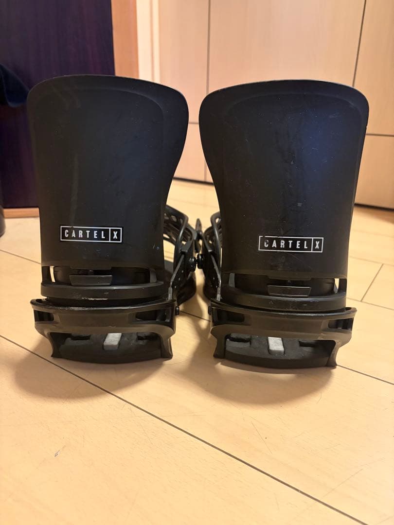 BURTONCARTEL X REFLEX23.24モデルブラック Sサイズ BURTONCARTEL X REFLEX23.24モデルブラック Sサイズ BURTONCARTEL X