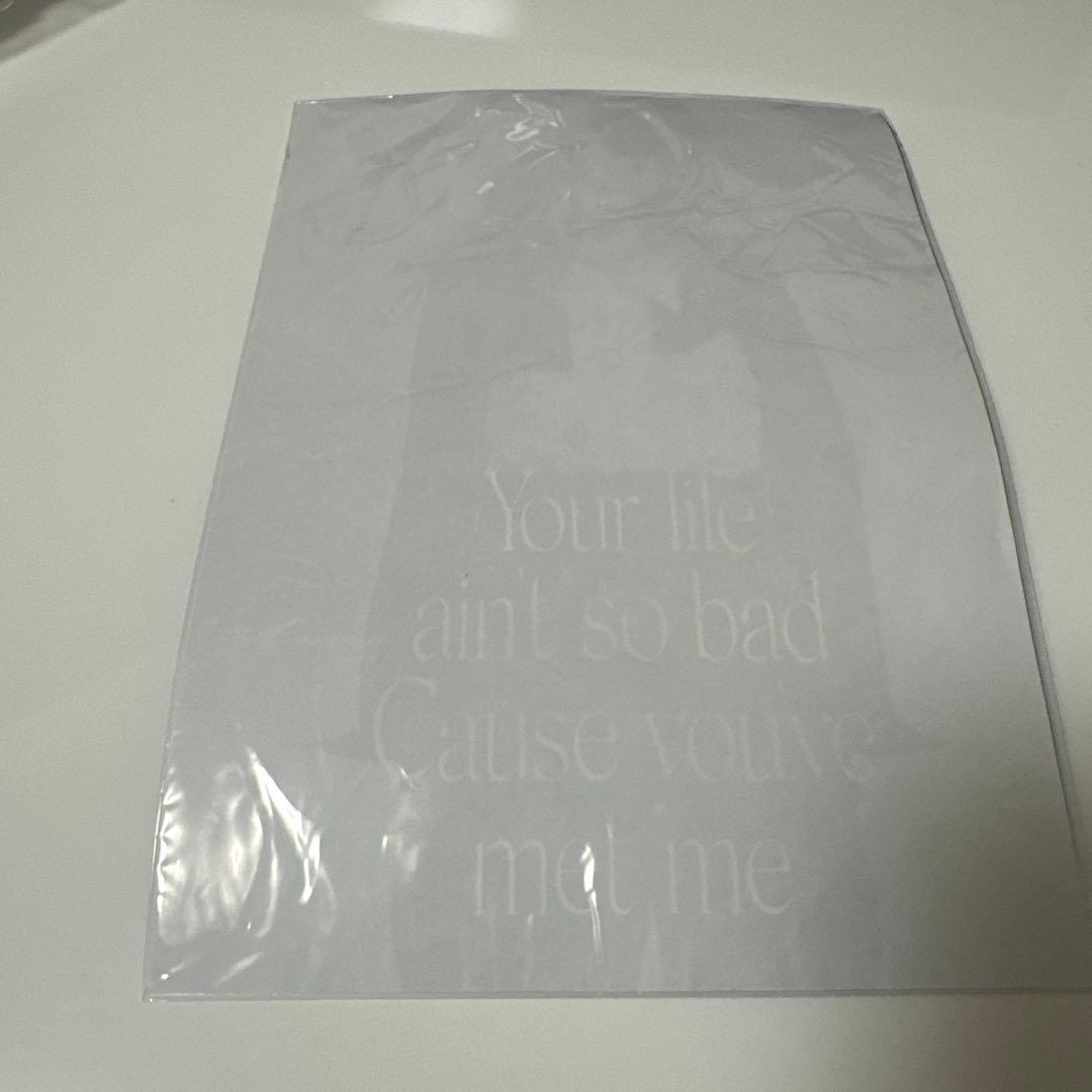 YUKI 20周年 FCファンクラブ限定 お土産 直筆サイン