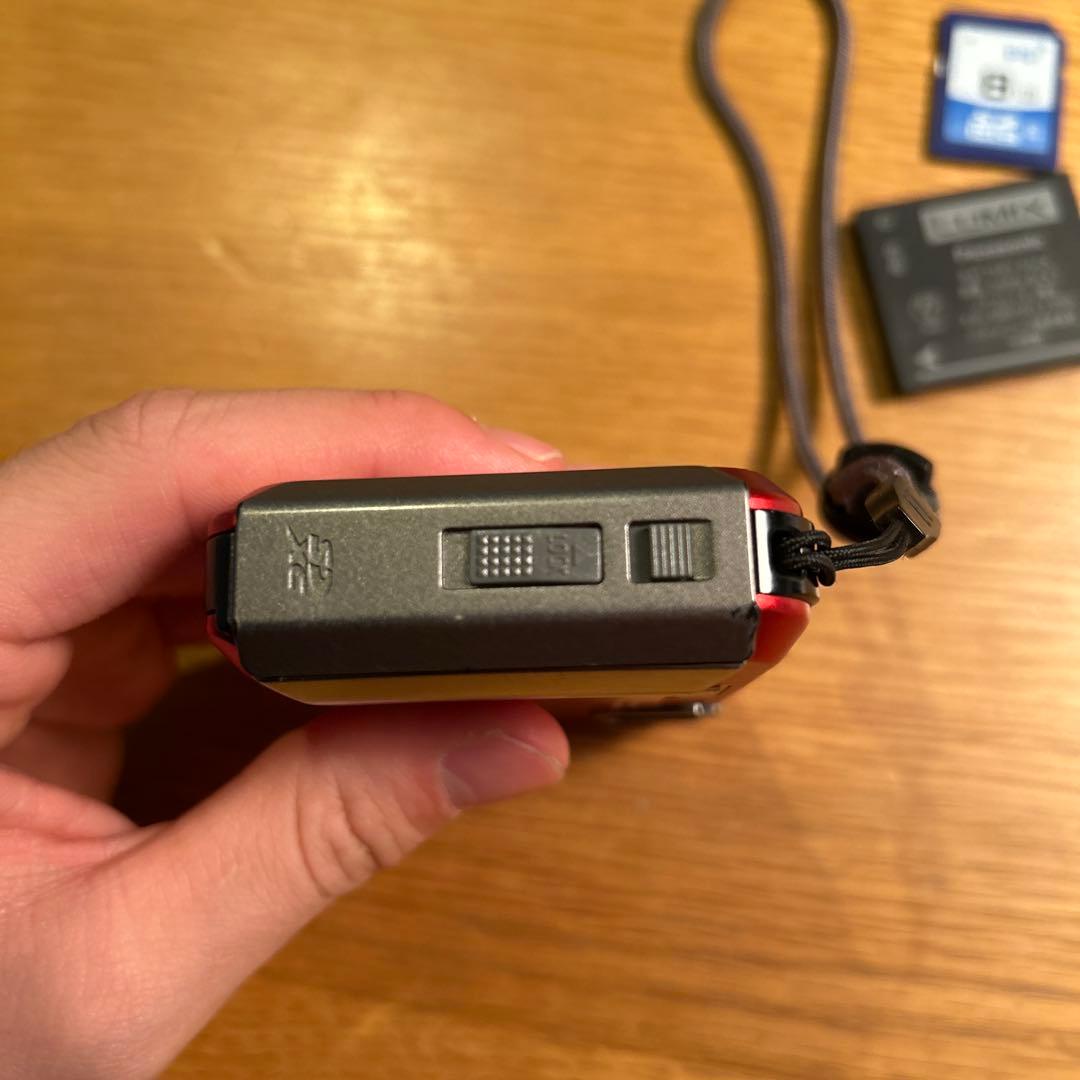 動作確認済】パナソニック LUMIX DMC-FT20 防水 CDカード付き - メルカリ