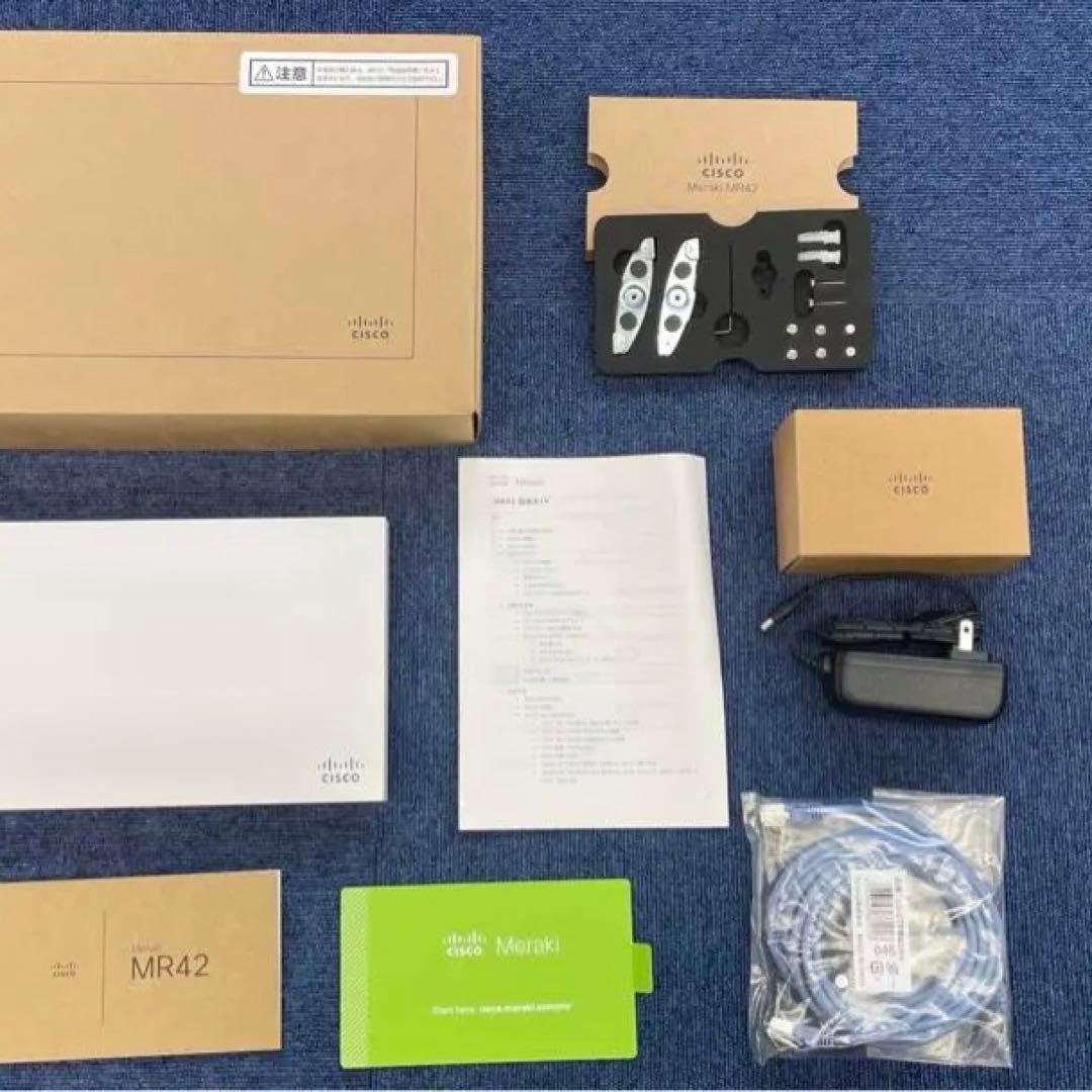 値下げ】Cisco Meraki MR42-HW-L - メルカリ