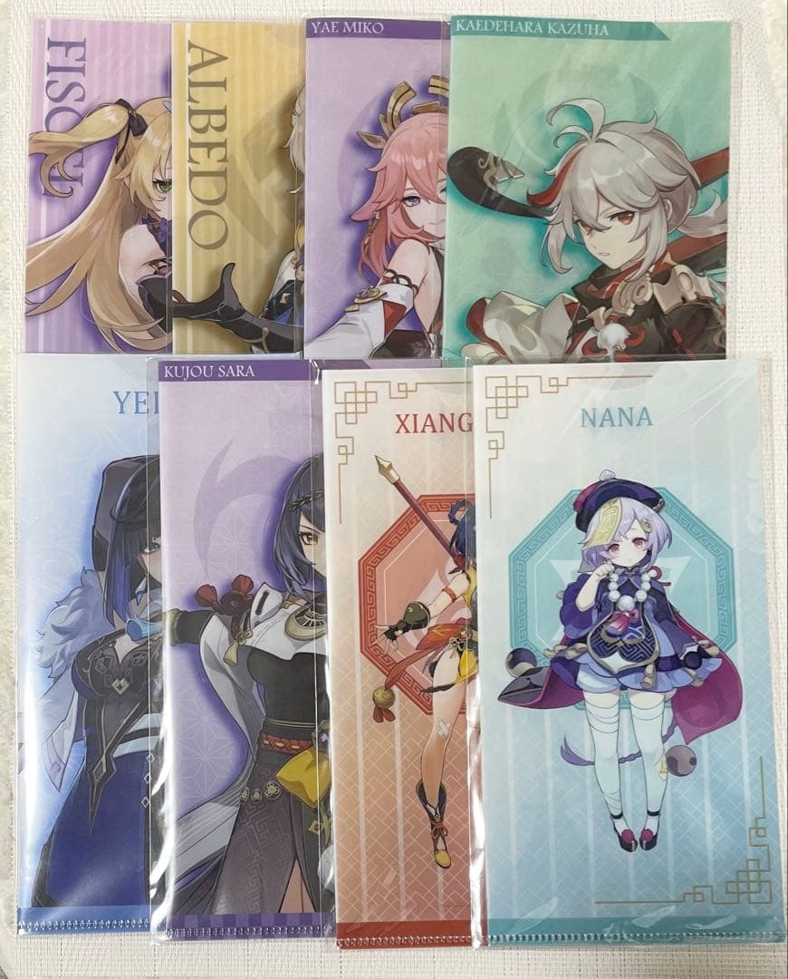 原神 チケットファイル GIGO 8点まとめ売り - メルカリ