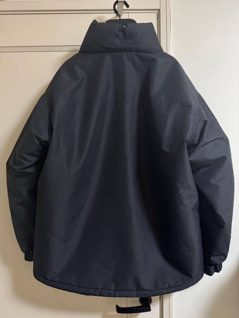 Franklin Climbingショートブロックモンスターパーカー ブラックS