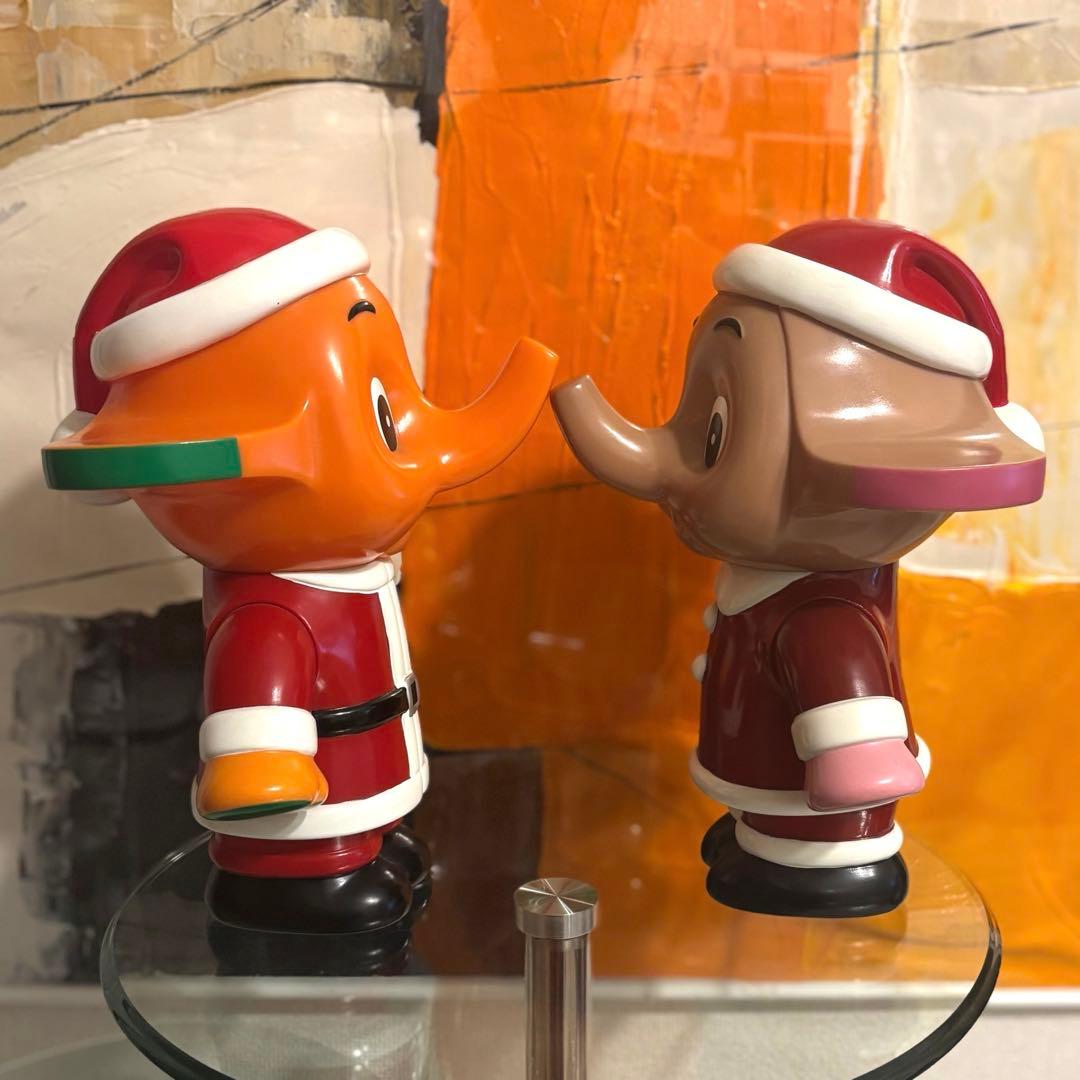 激レア！サトちゃん　サトコちゃん　サンタクロース　バンク　貯金箱　非売品