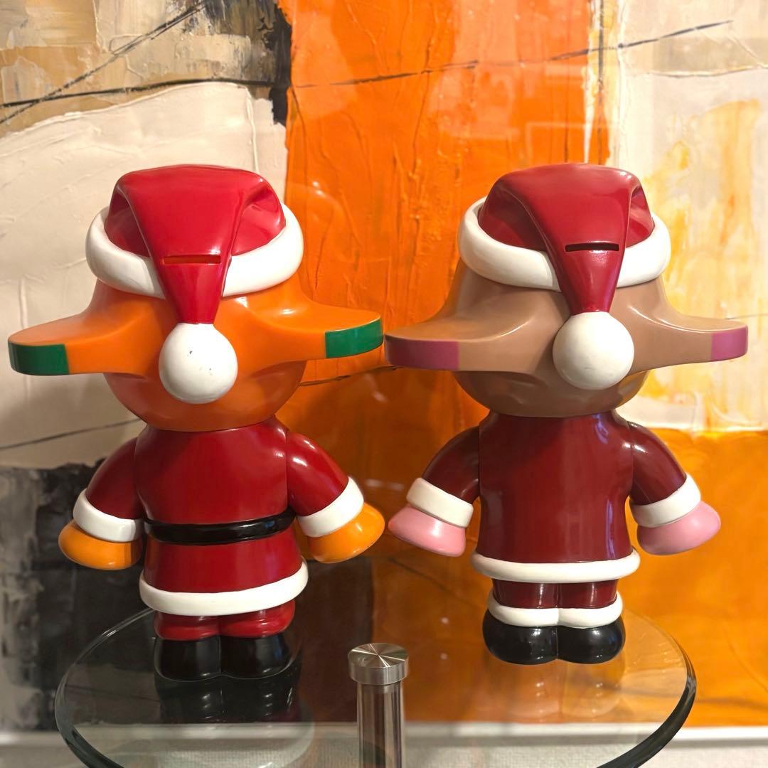 激レア！サトちゃん　サトコちゃん　サンタクロース　バンク　貯金箱　非売品