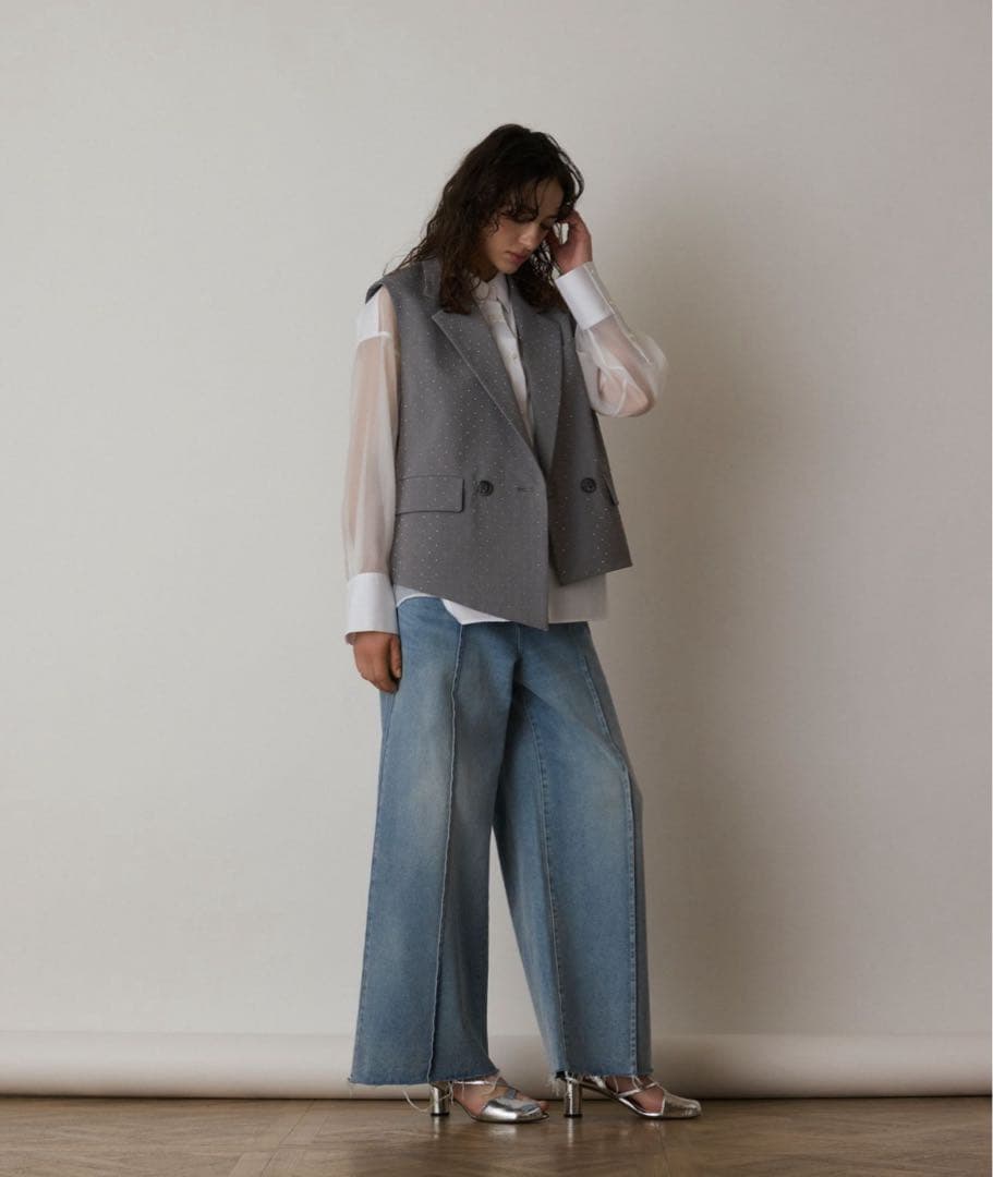 Diagram コンビデニムワイドパンツ - パンツ安い 通販