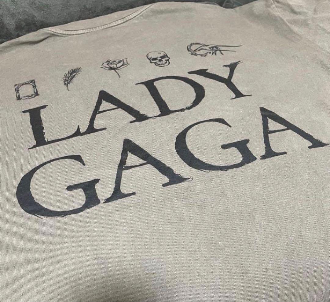 ミュージシャン Lady Gaga Mayhem Ball Tshirt