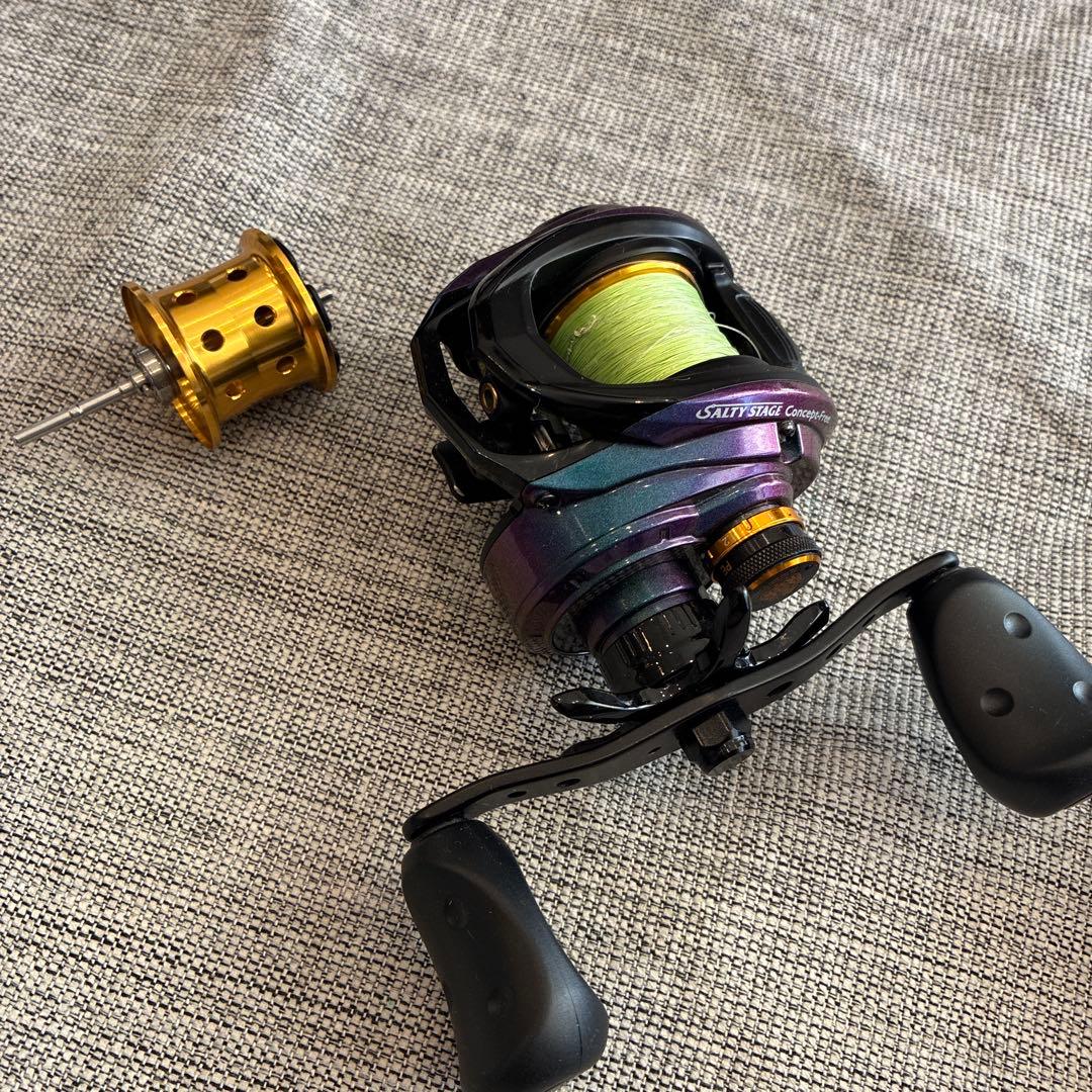 アブガルシア ソルティーステージ コンセプトフリー Amazon | AbuGarcia (アブガルシア) SALTY STAGE Concept Free 右巻き