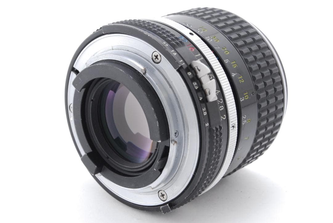 ニコン レンズ Ai 85mm f/2 f2 単焦点レンズ #207575