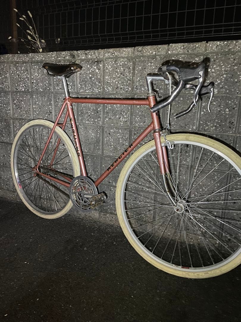 メルシエ 自転車 mercier 60サイズ 1970年代 レア車 - メルカリ