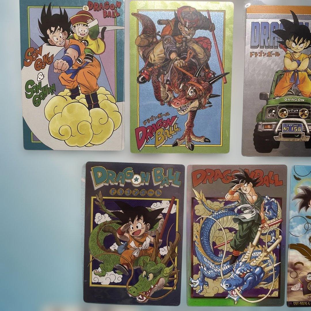 ドラゴンボール イタジャガ11枚セット