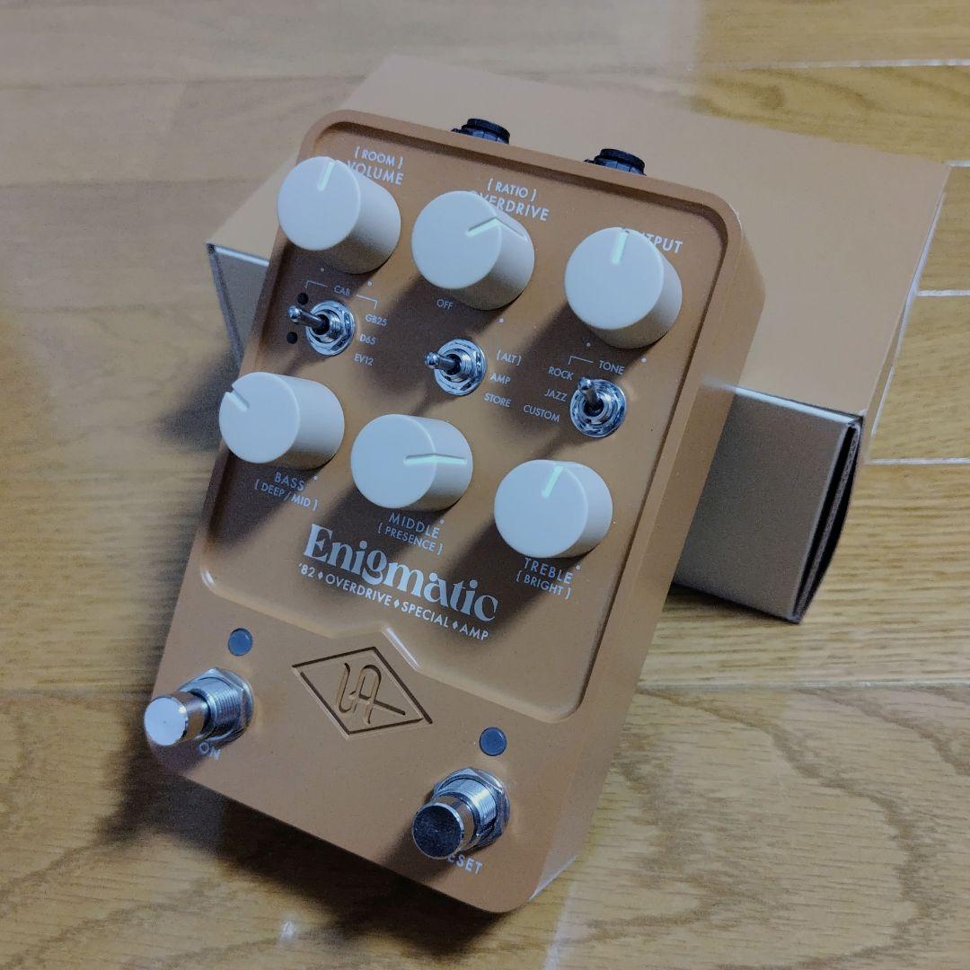 美品 UAFX enigmatic 82 overdrive special UNIVERSAL AUDIO UAFX Enigmatic '82 Overdrive Special Amp