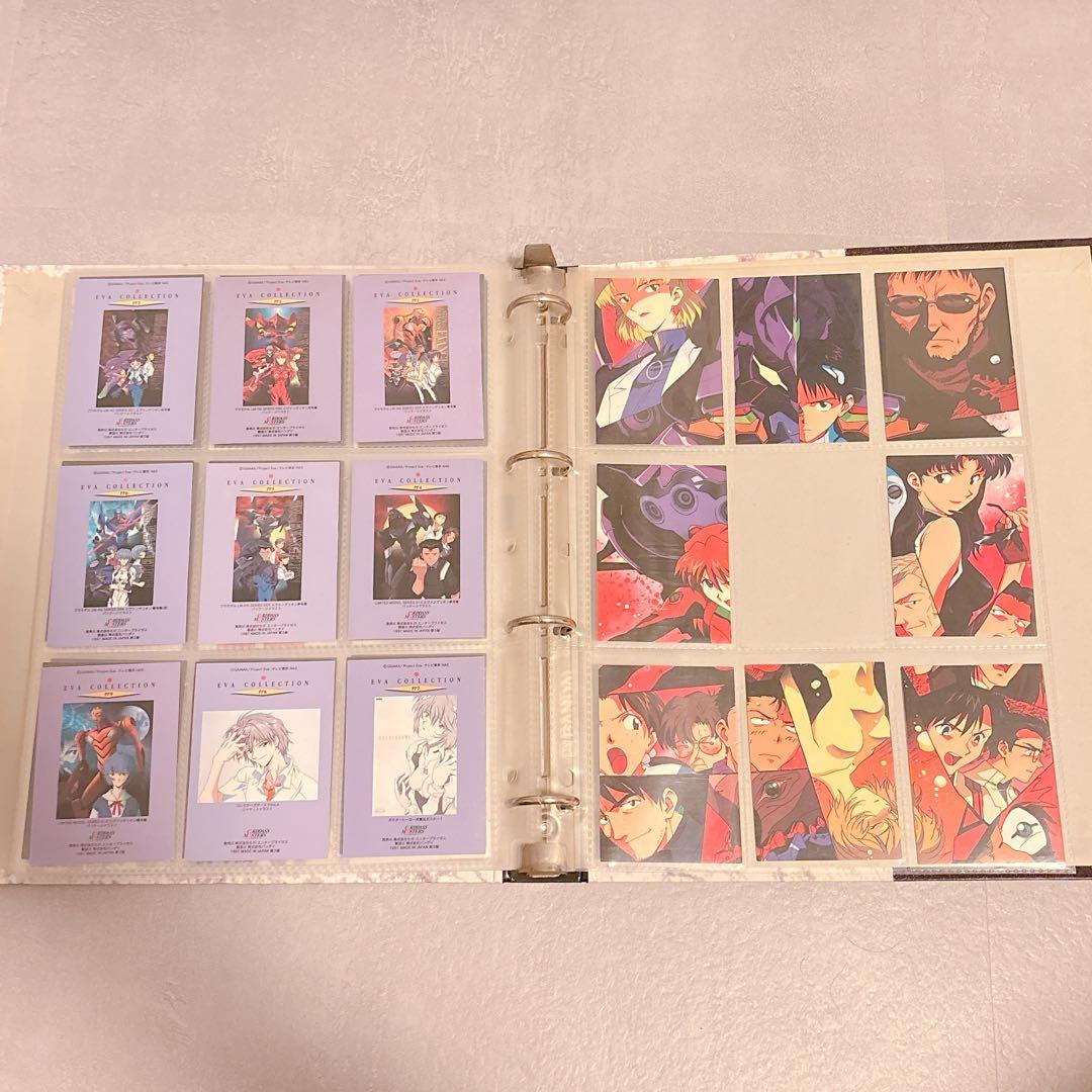 エヴァンゲリオン カードダスマスターズ 第弐集 3版 163枚セット