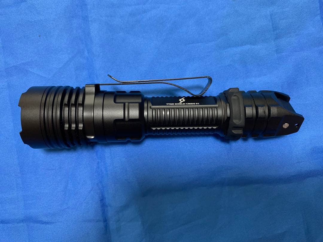 田村装備開発 CRISIS-01 タクティカルライト 護身・防犯・防災 未使用