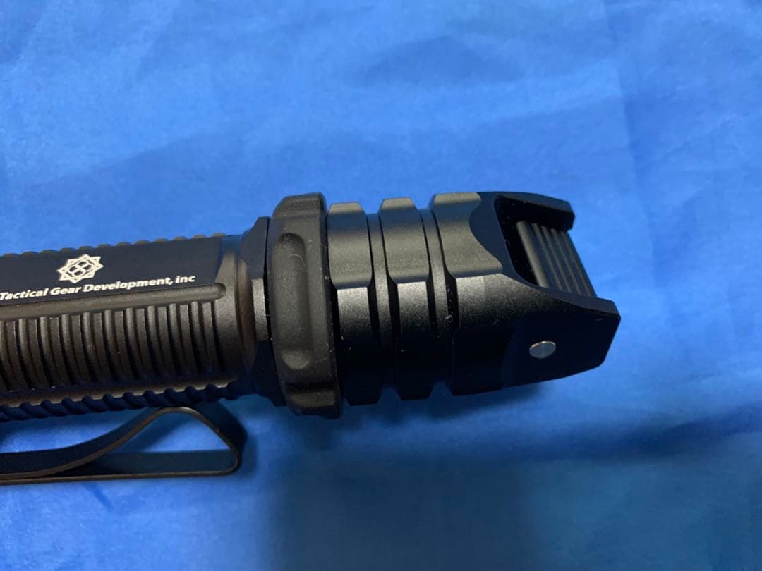 田村装備開発 CRISIS-01 タクティカルライト 護身・防犯・防災 未使用