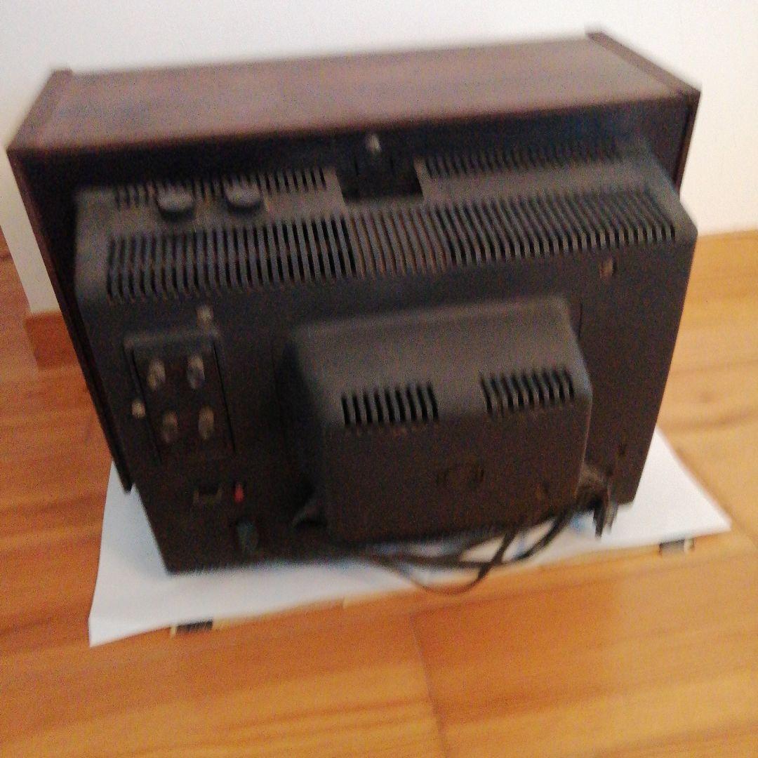 昭和レトロ SONY ブラウン管TV KV-1340 トリニトロンカラーテレビ