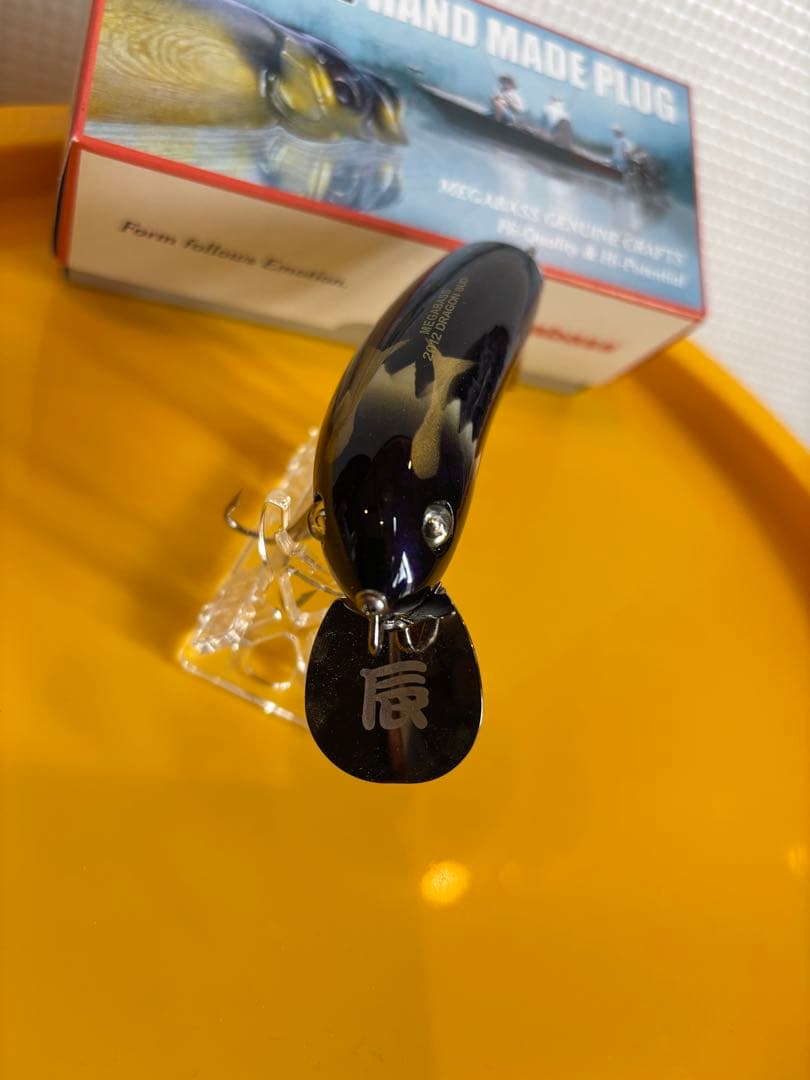 メガバス ドラゴンバド SHIRYU 青 - メルカリ