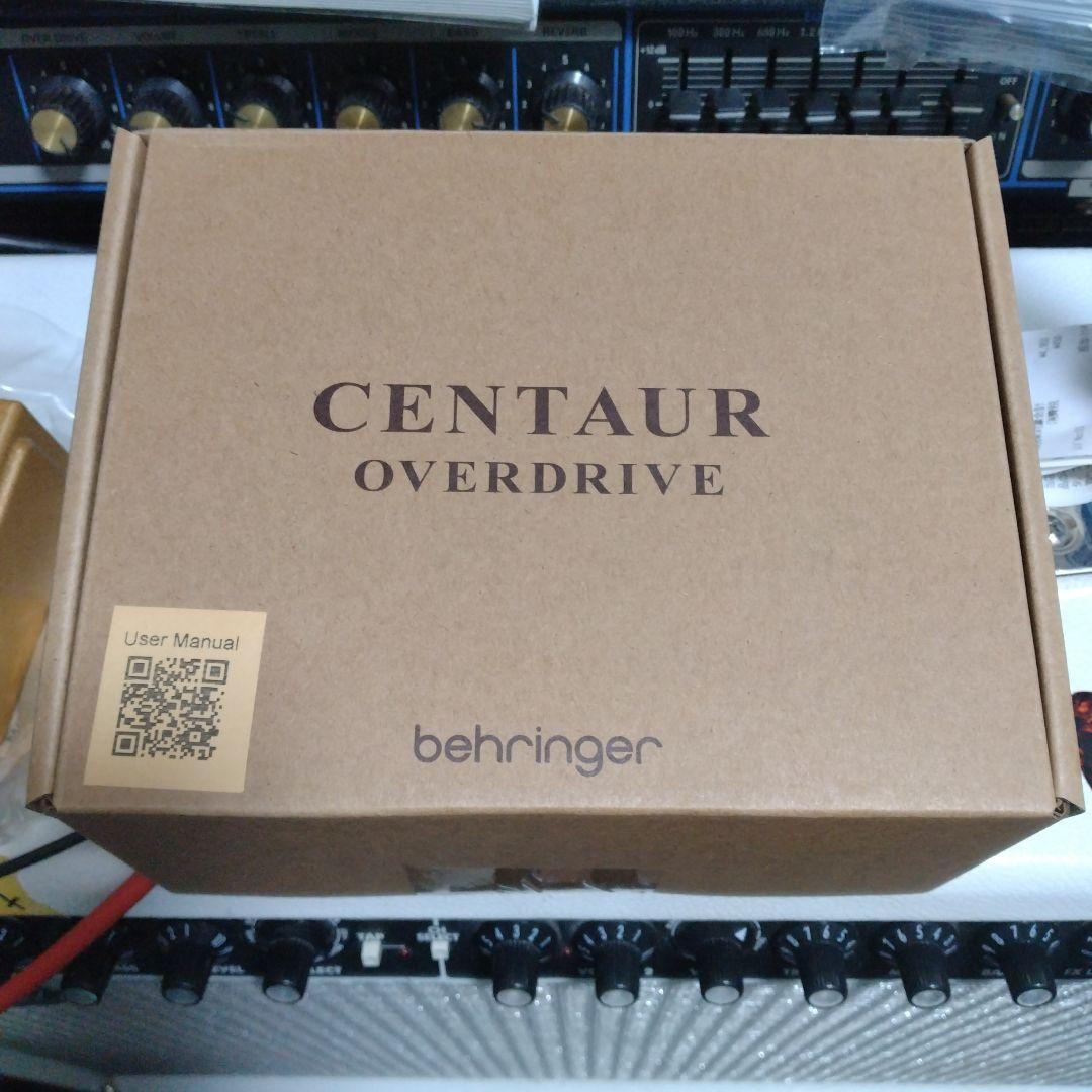 旧デザインBehringer CENTAUR エフェクター