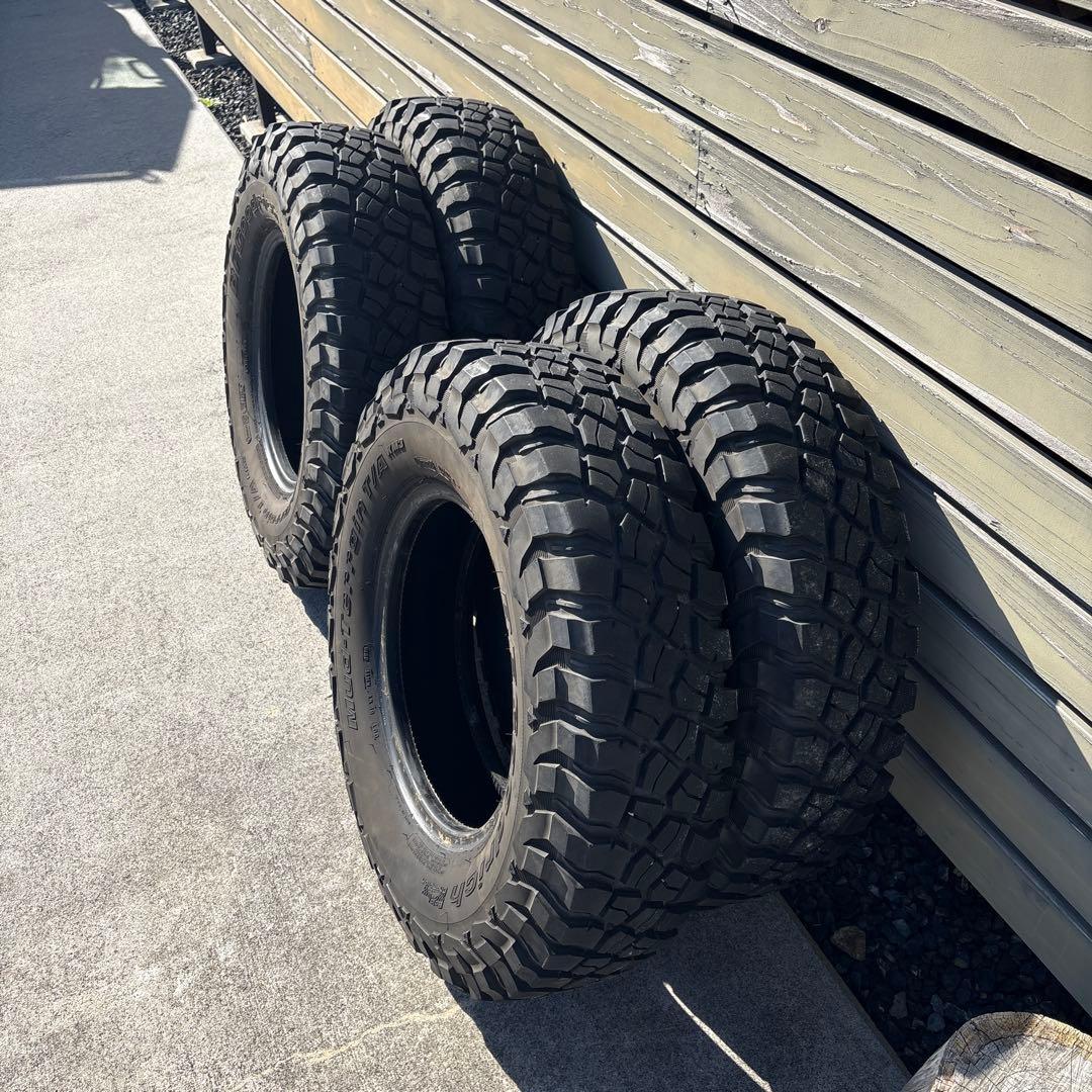 BF Goodrich KM3 7.50R16LT ジムニー クロカン4本セット