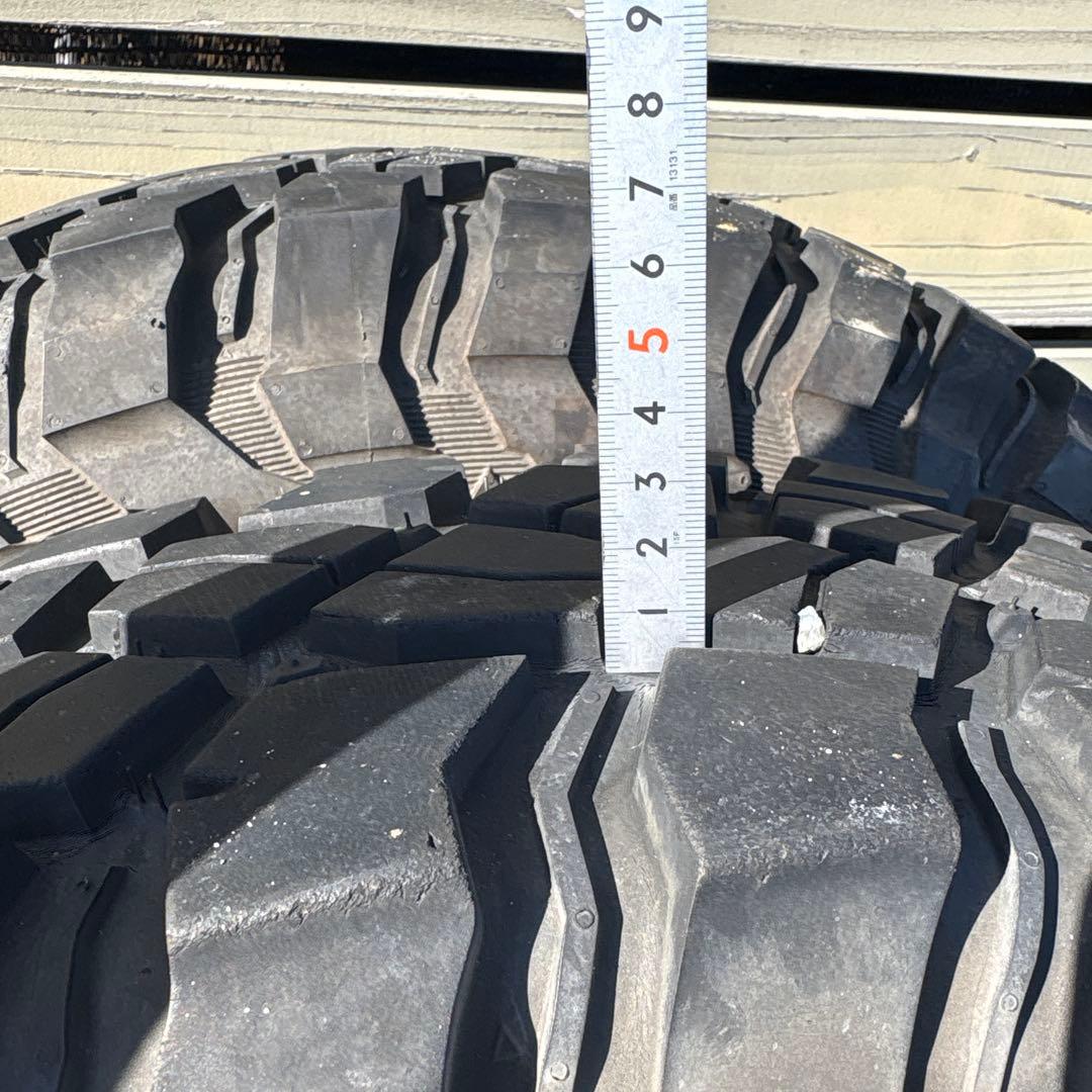 BF Goodrich KM3 7.50R16LT ジムニー クロカン4本セット