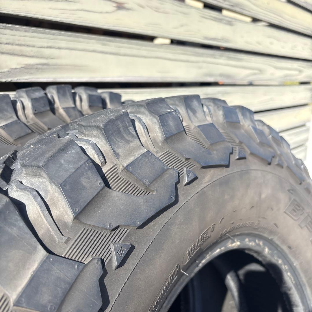 BF Goodrich KM3 7.50R16LT ジムニー クロカン4本セット