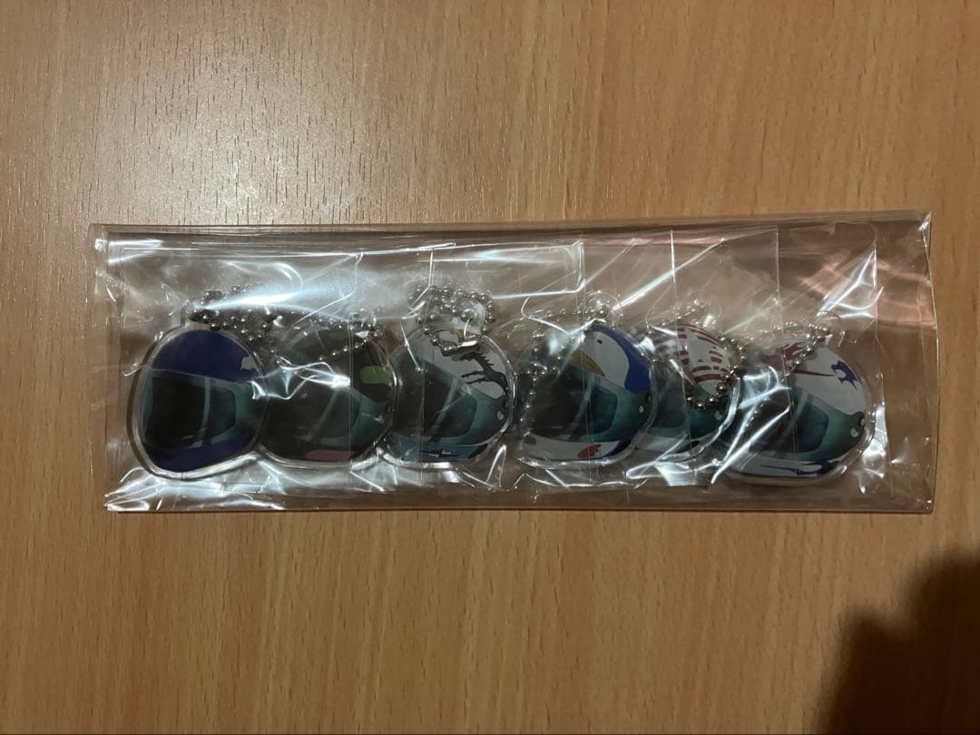 スマスロ モンキーターンV ヘルメットキーホルダー6種セット 山佐