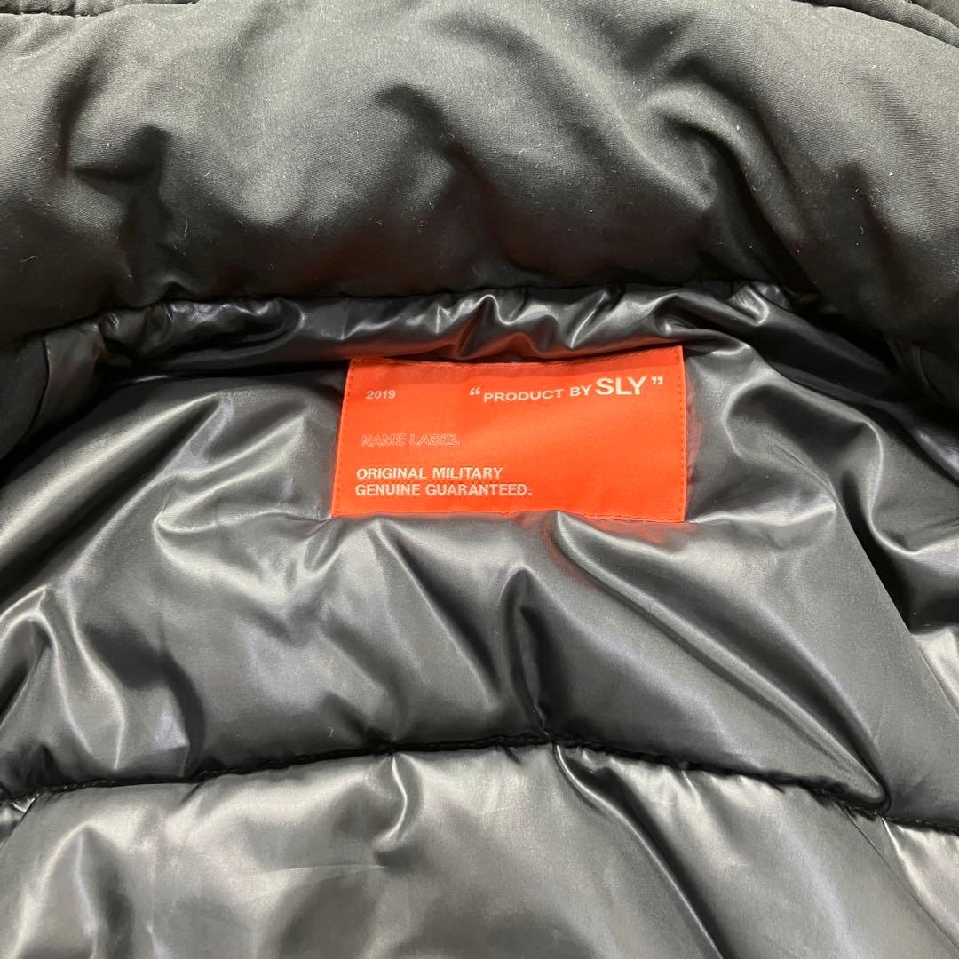 美品✨ SLY bomber jacket N-2B Y2K 黒 - メルカリ