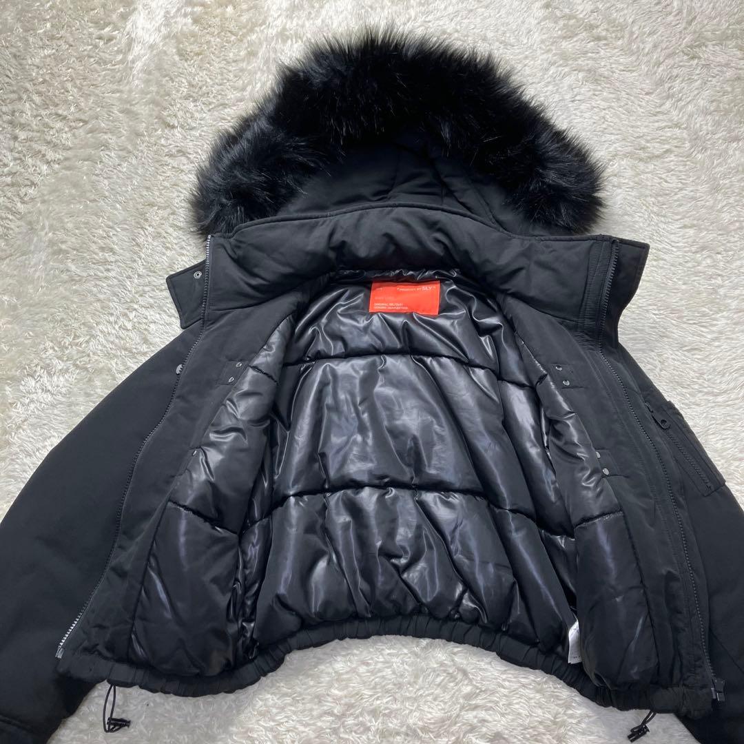 美品✨ SLY bomber jacket N-2B Y2K 黒 - メルカリ